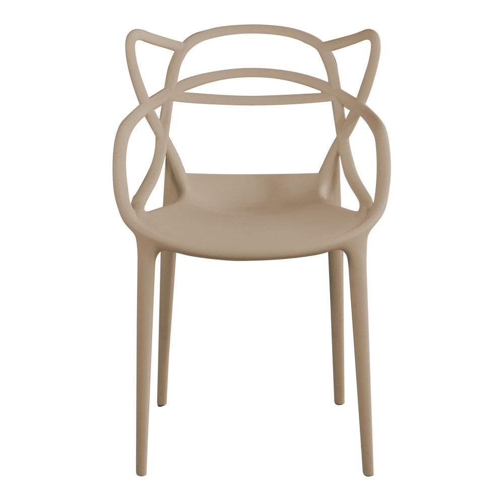 Poltrona lily tortora