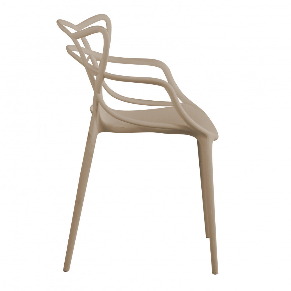 Poltrona lily tortora