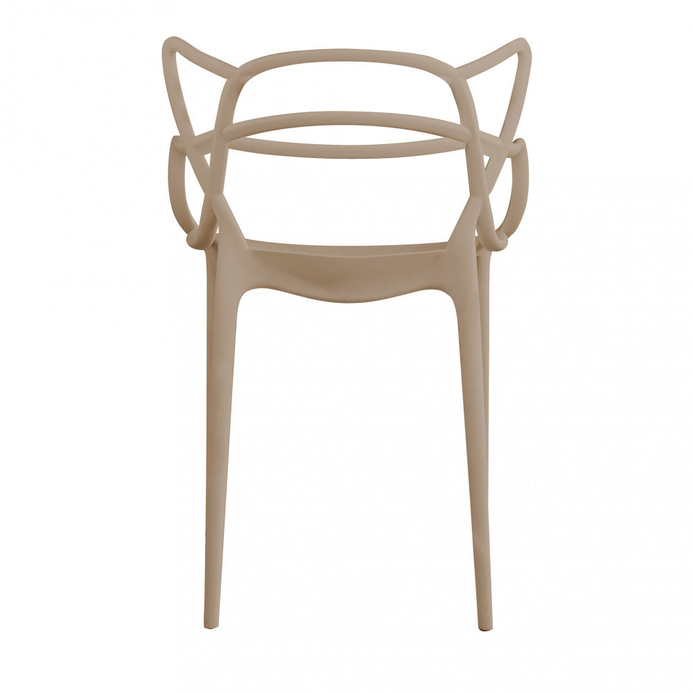 Poltrona lily tortora