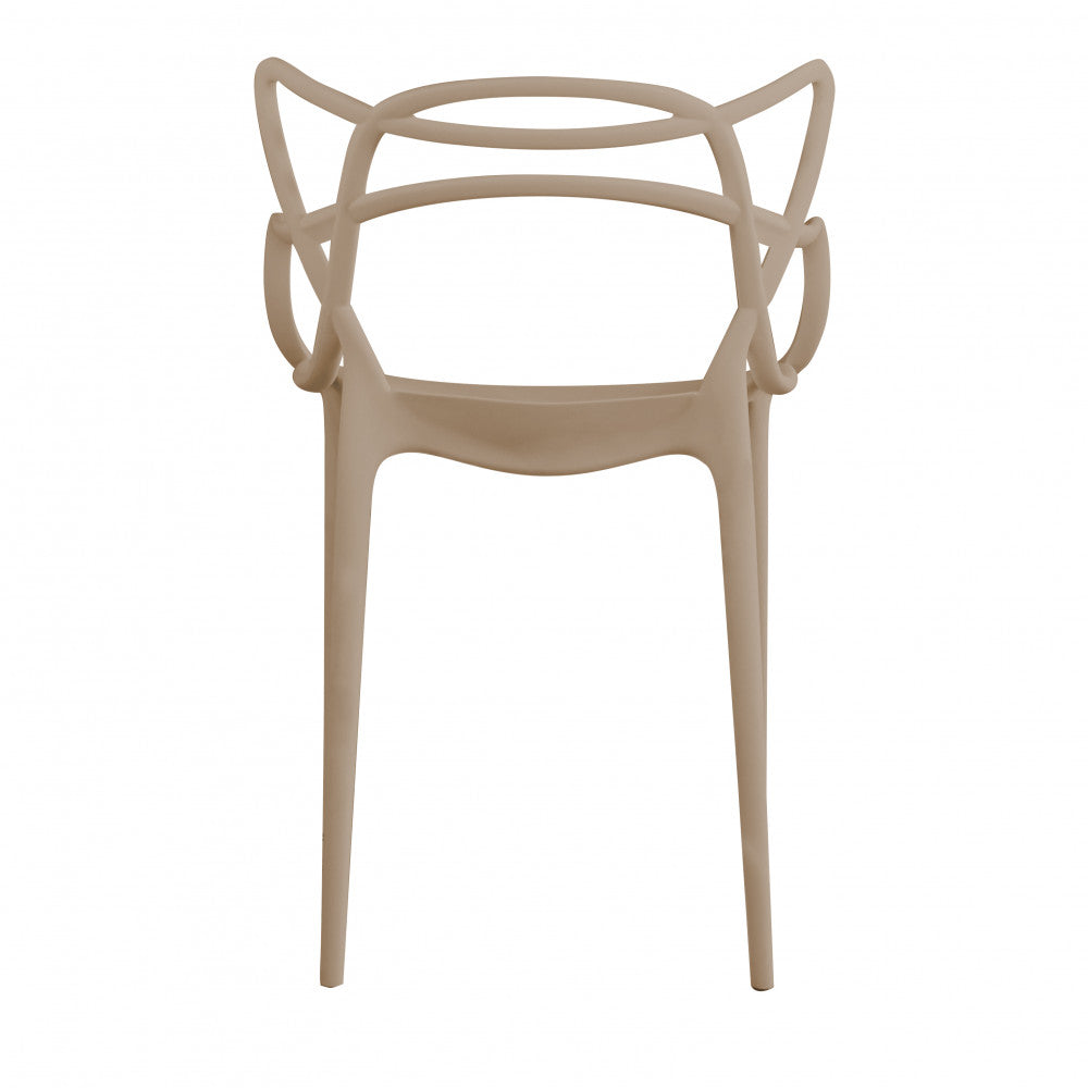 Poltrona lily tortora