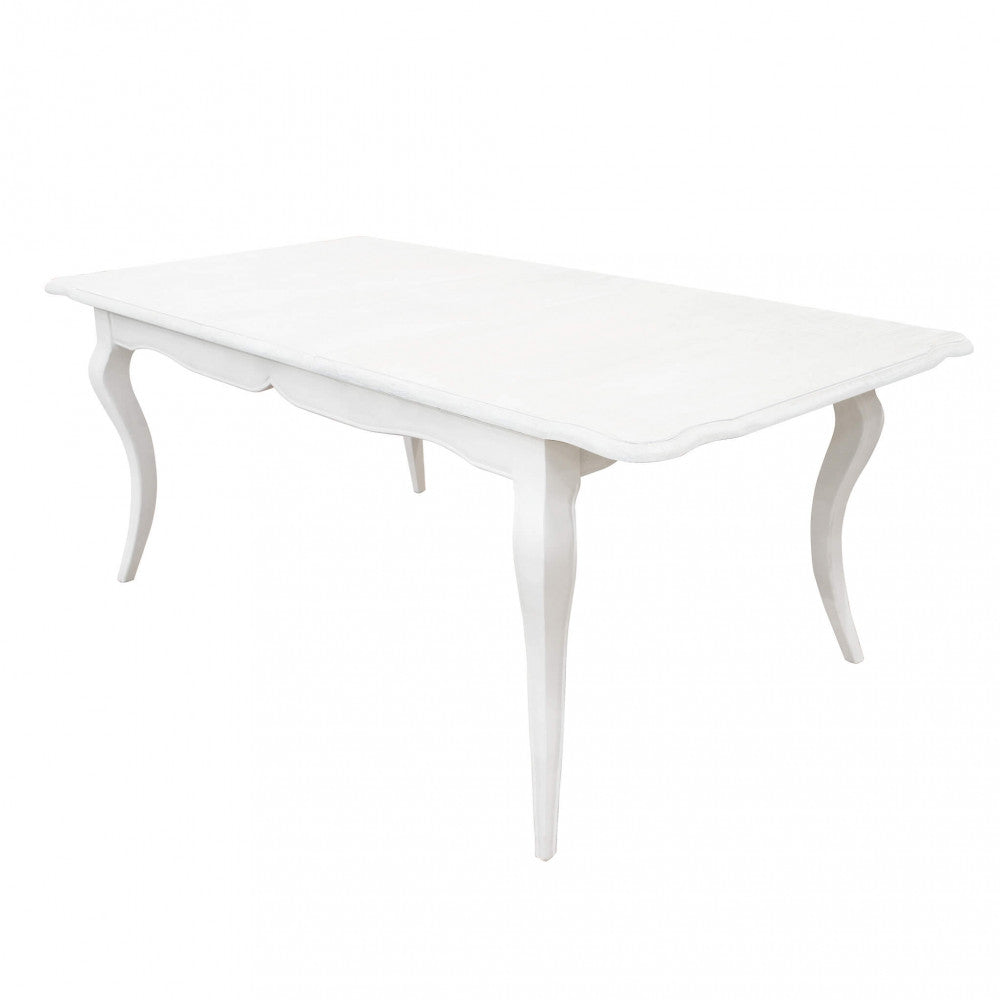 Tavolo cross 160/200 x 100 bianco