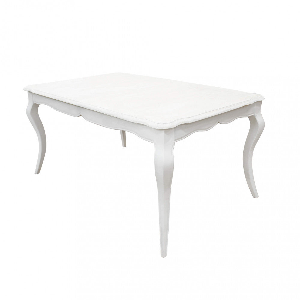 Tavolo cross 160/200 x 100 bianco