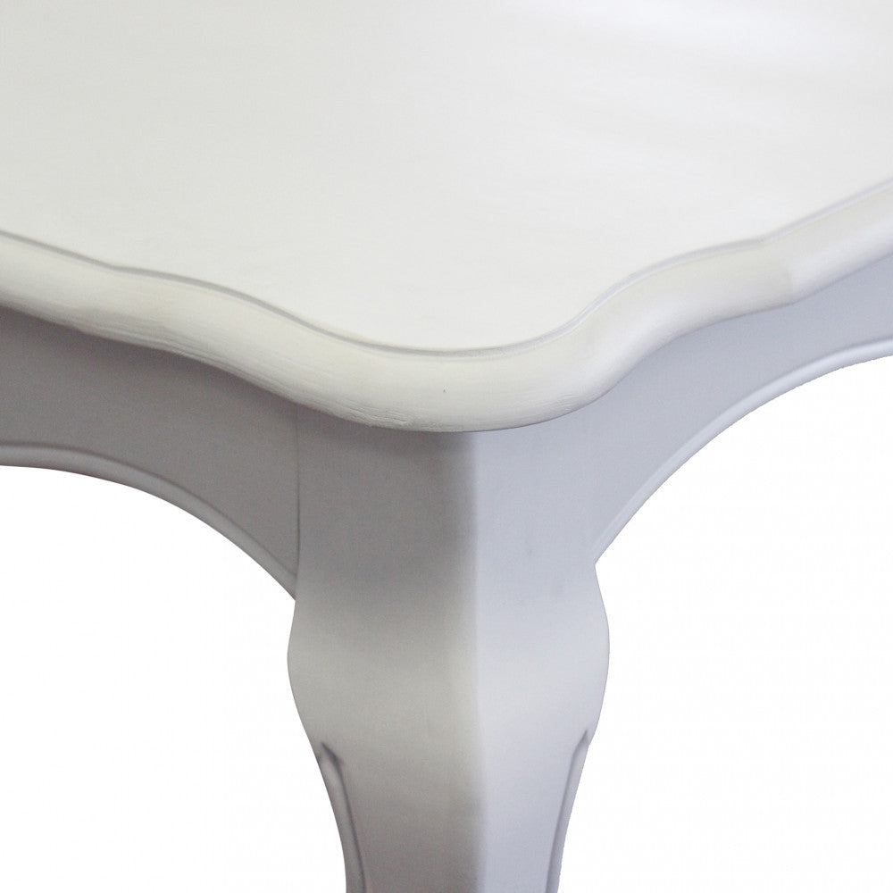 Tavolo cross 160/200 x 100 bianco