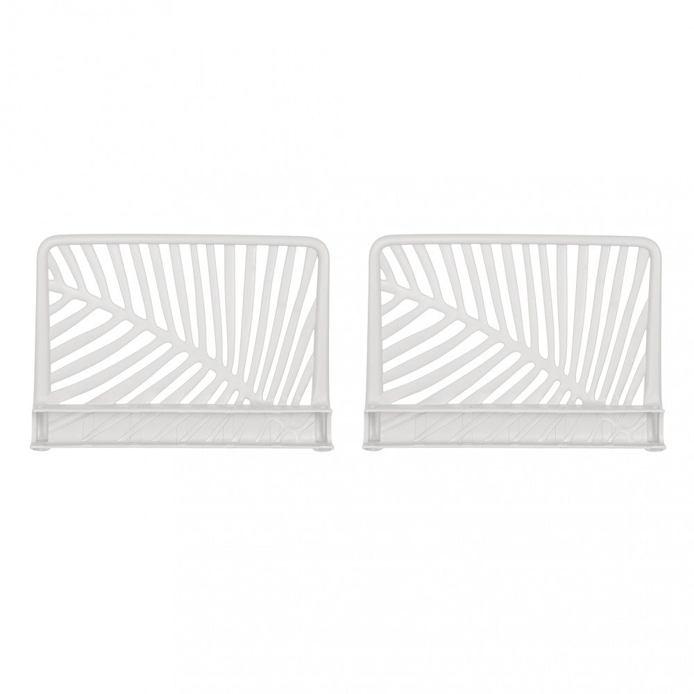 Coppia di braccioli per salotto guaranà