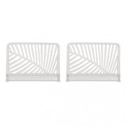 Coppia di braccioli per salotto guaranà