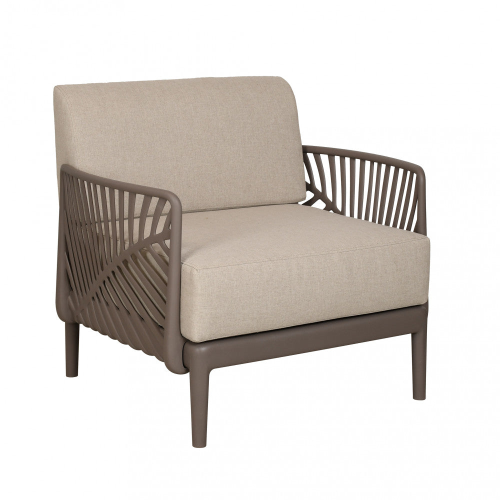 Coppia di braccioli per salotto guaranà