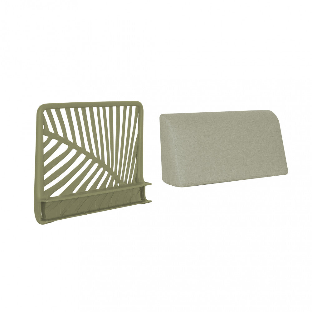 Schienale per salotto guaranà c/cuscino