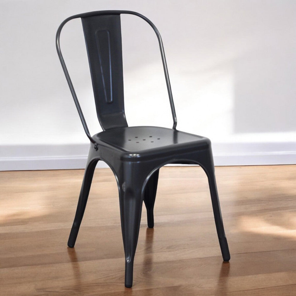 Sedia lola grigio scuro