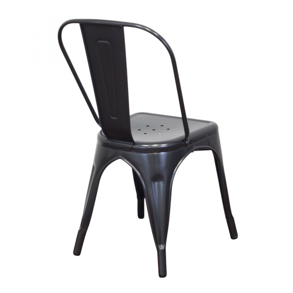 Sedia lola grigio scuro