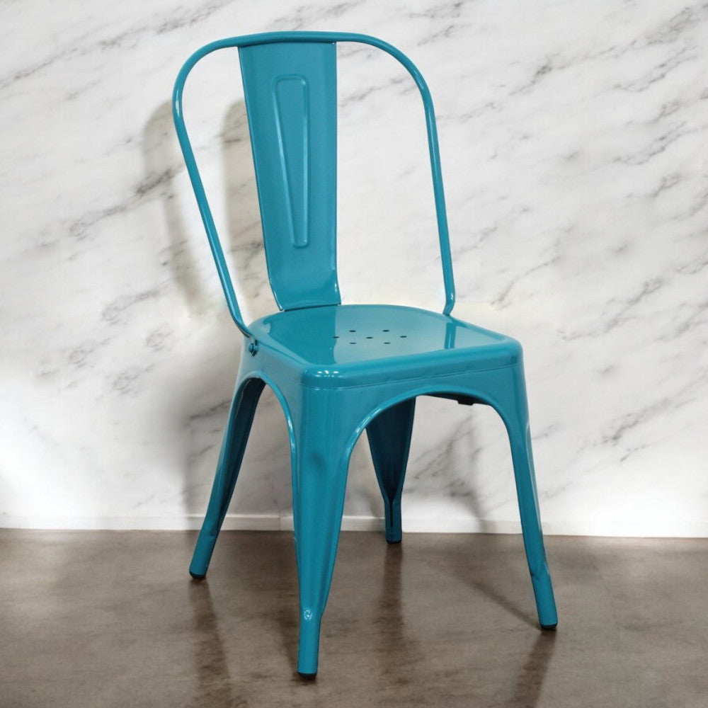 Sedia lola verde petrolio