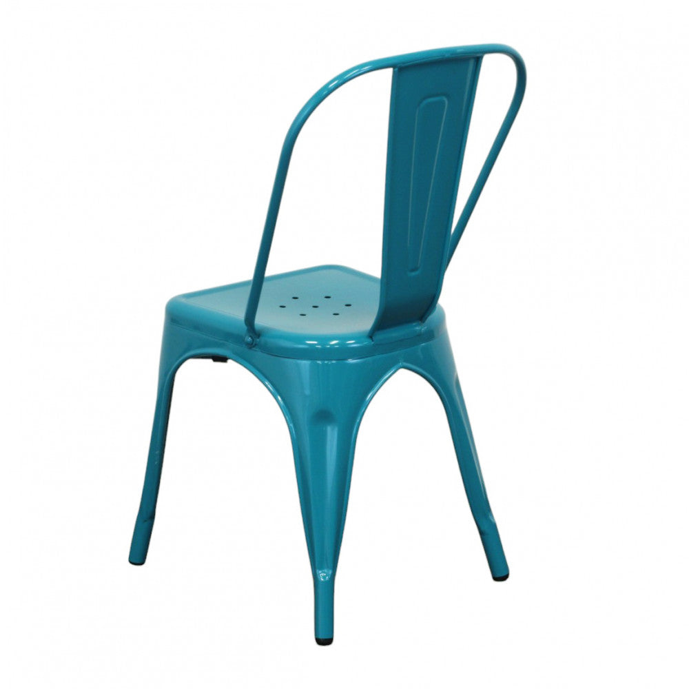 Sedia lola verde petrolio