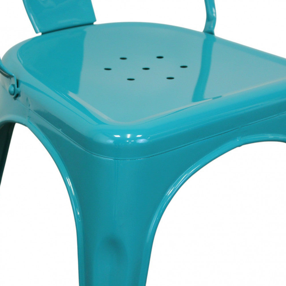 Sedia lola verde petrolio