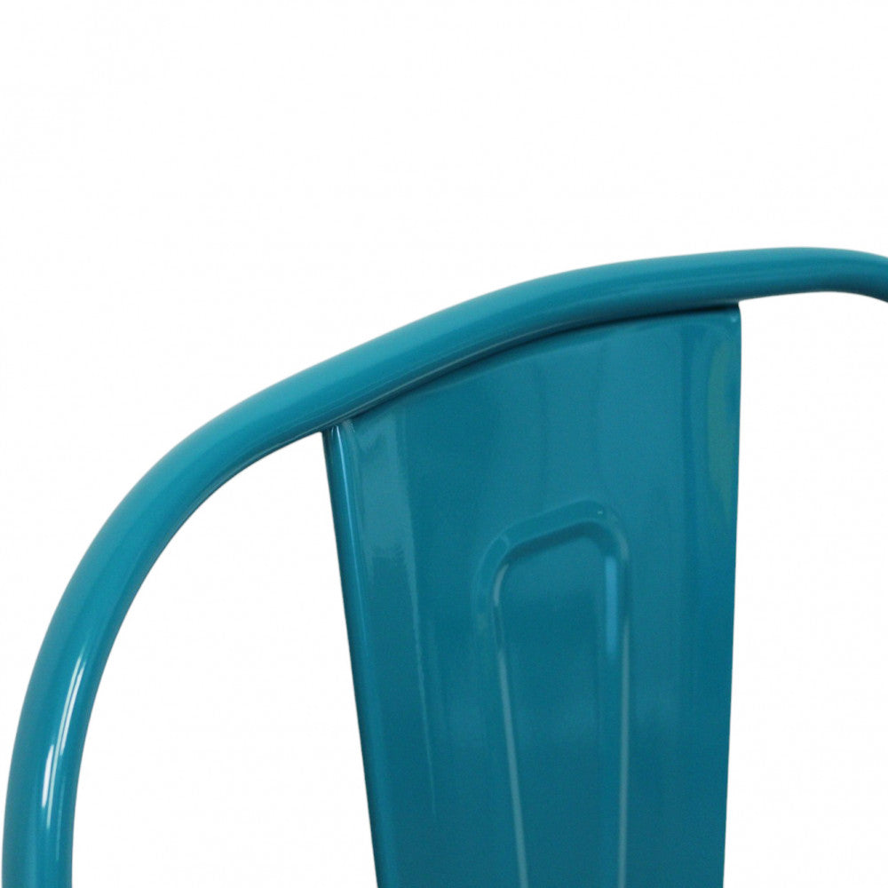 Sedia lola verde petrolio