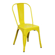 Sedia lola giallo senape