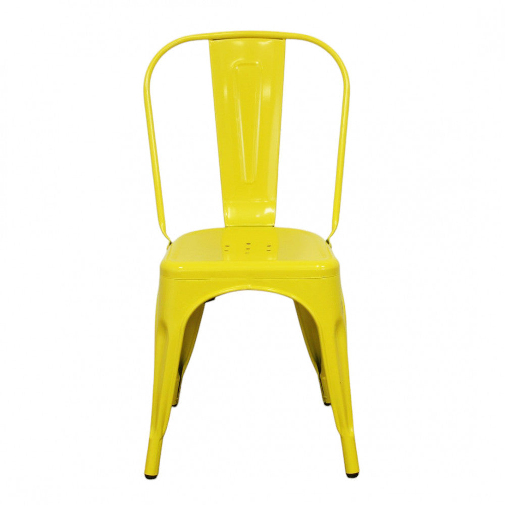 Sedia lola giallo senape