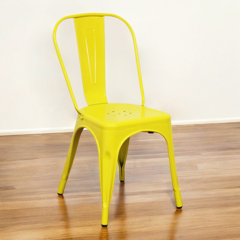 Sedia lola giallo senape