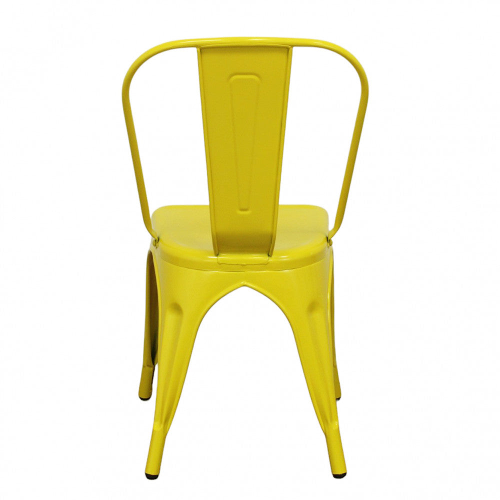 Sedia lola giallo senape