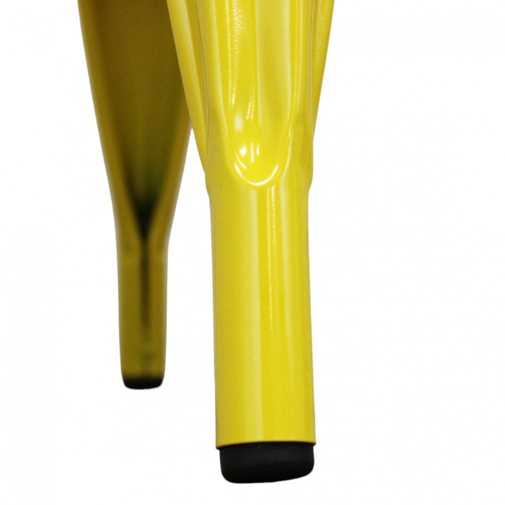 Sedia lola giallo senape