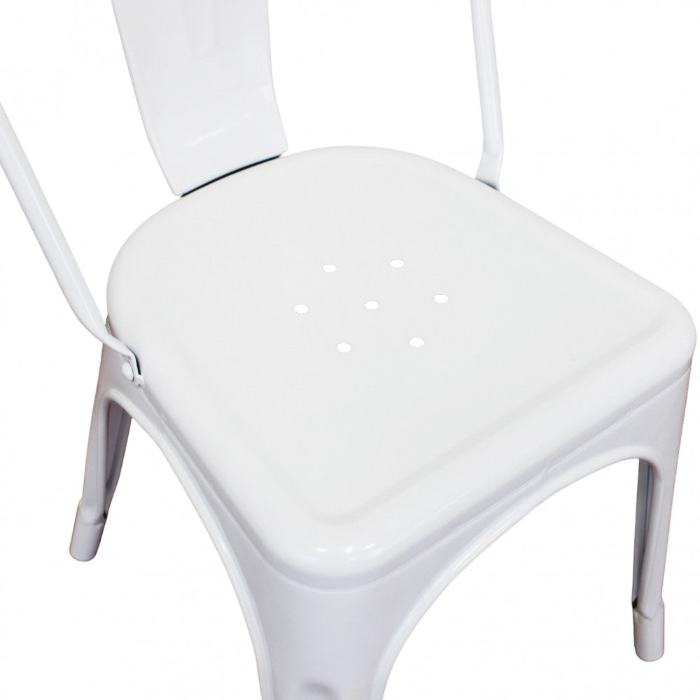Sedia lola bianca