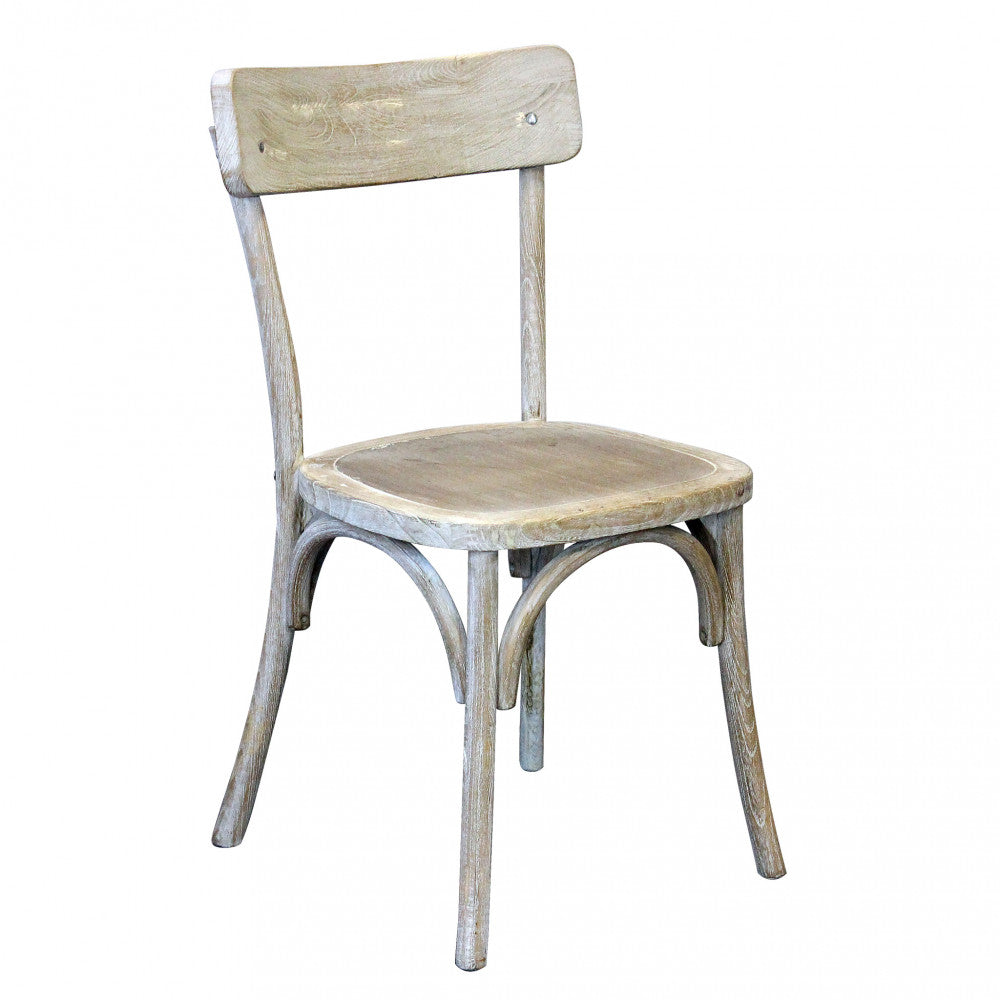 Sedia polly naturale