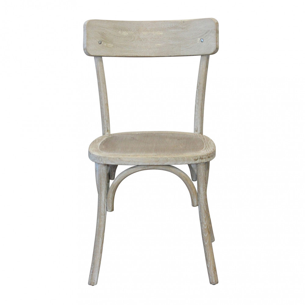 Sedia polly naturale