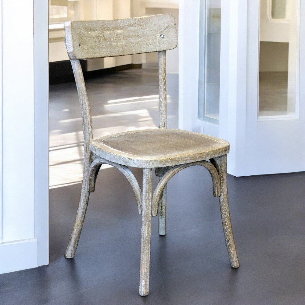 Sedia polly naturale