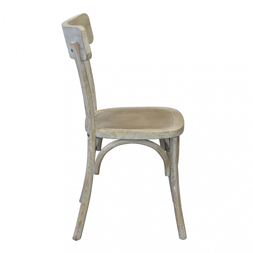 Sedia polly naturale