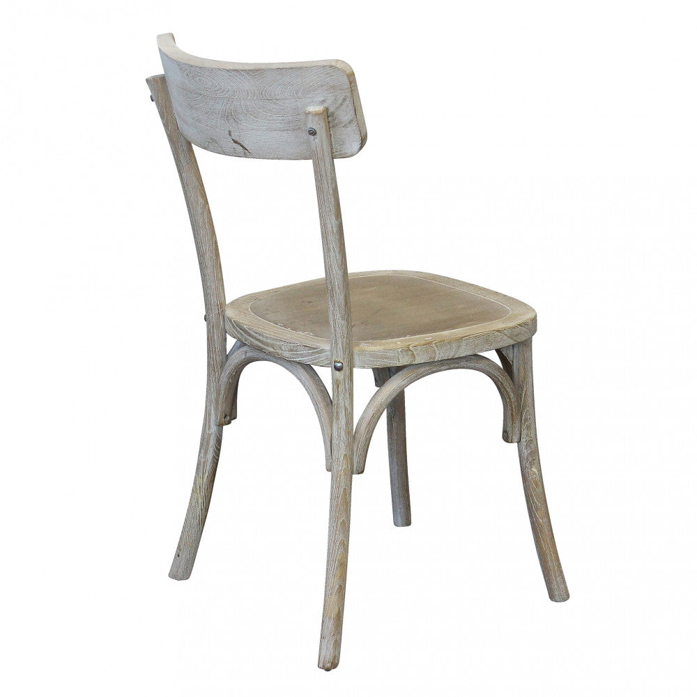 Sedia polly naturale