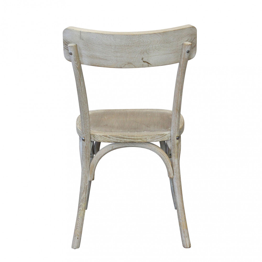 Sedia polly naturale