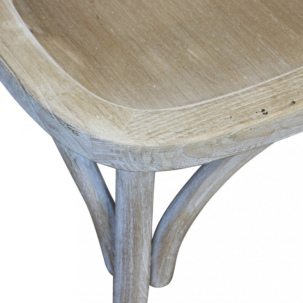 Sedia polly naturale