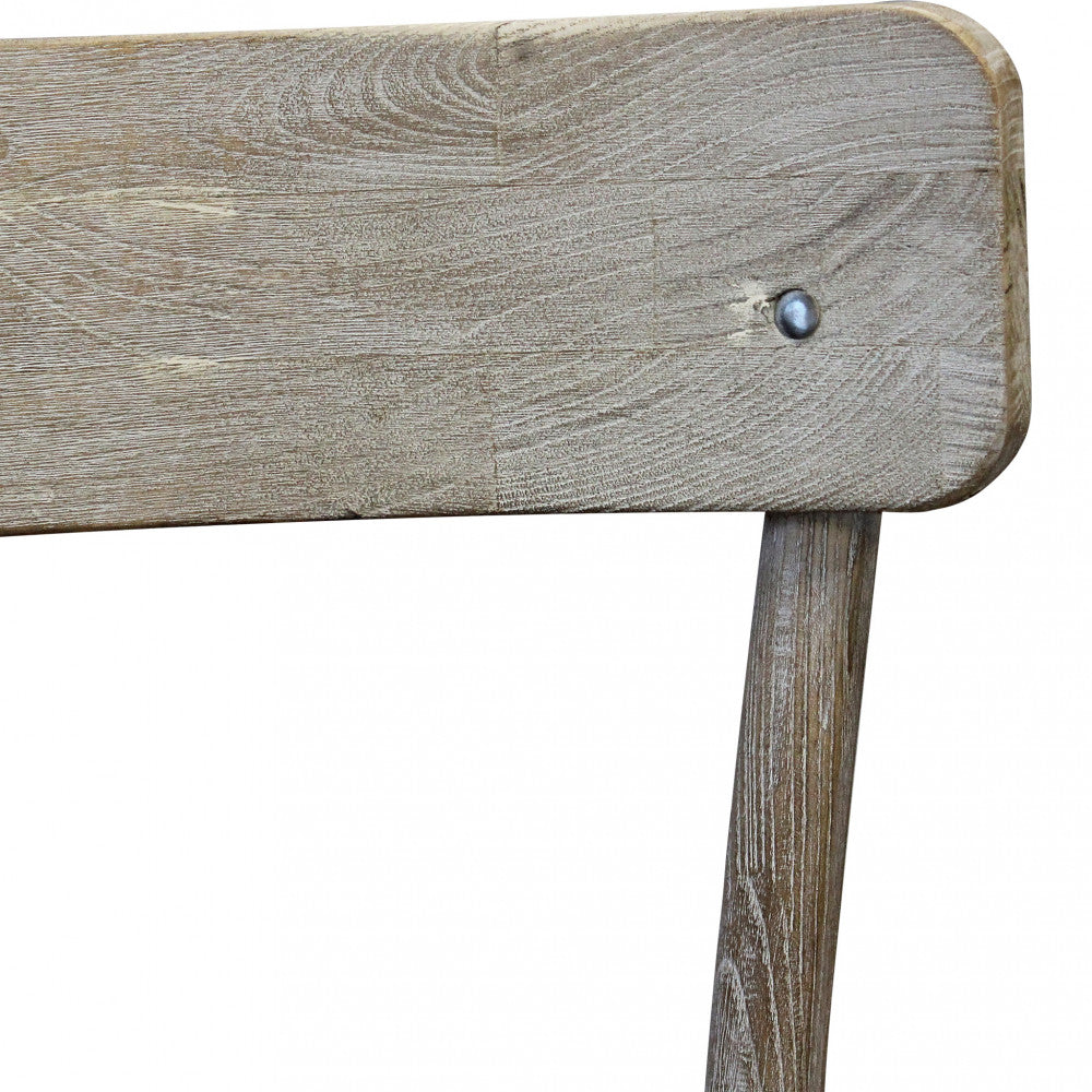 Sedia polly naturale