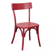Red Polly Chair