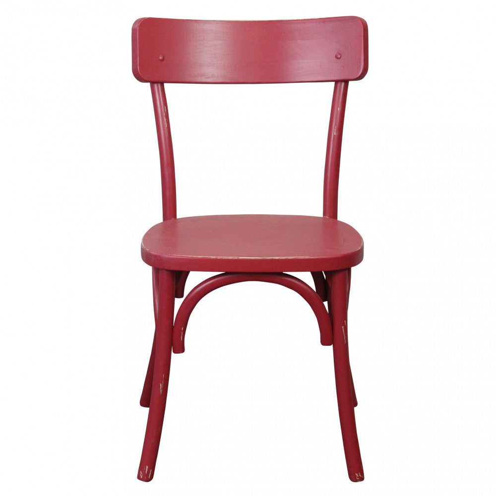 Red Polly Chair