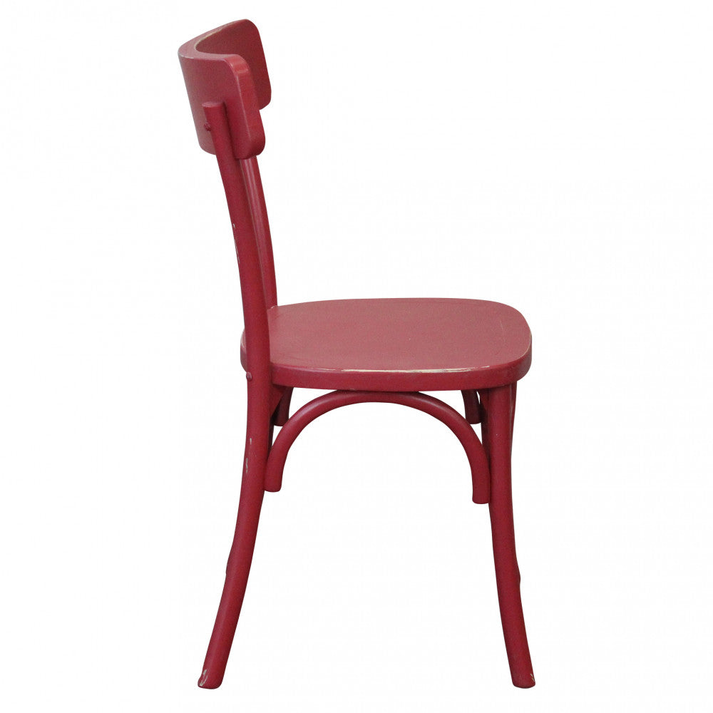 Red Polly Chair