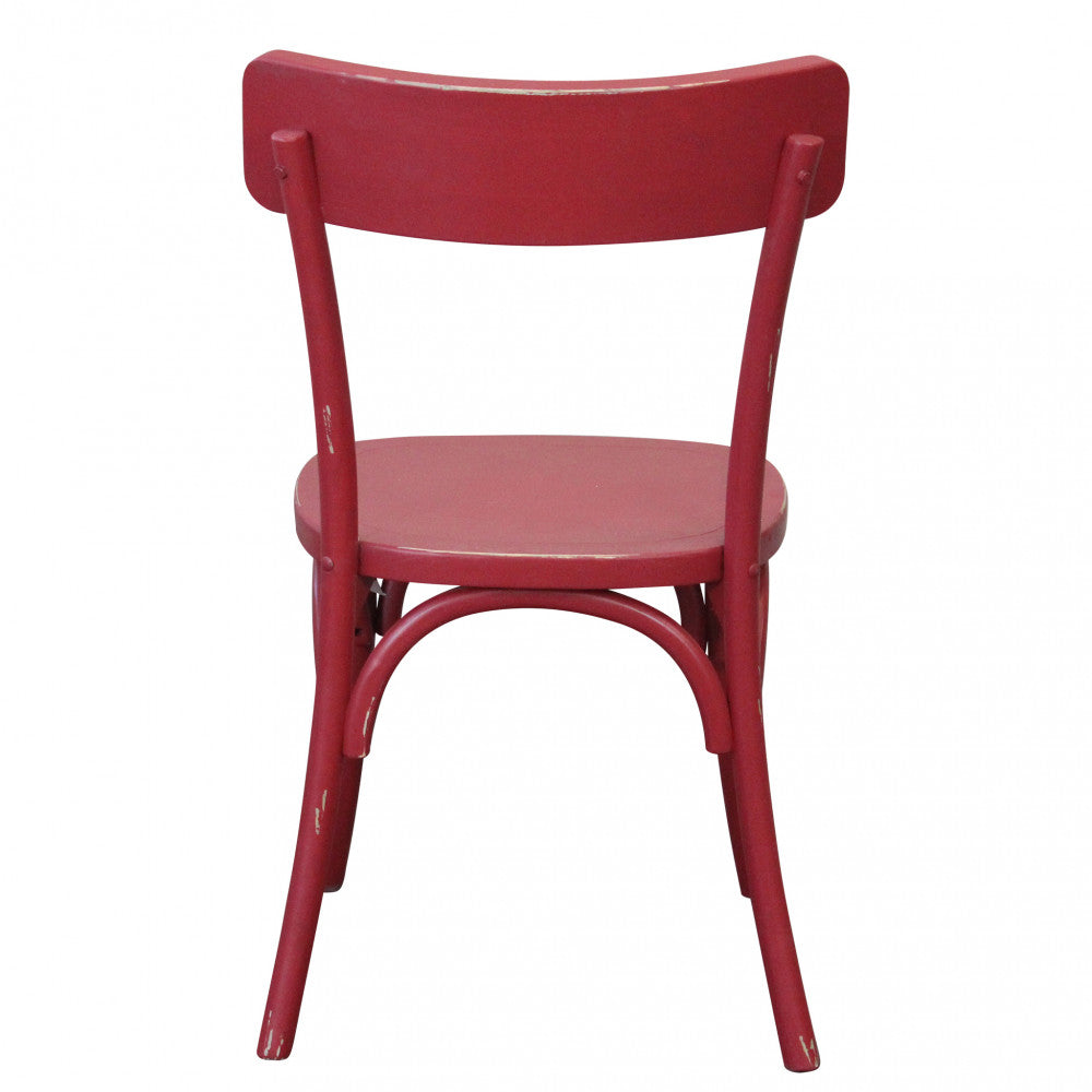 Red Polly Chair