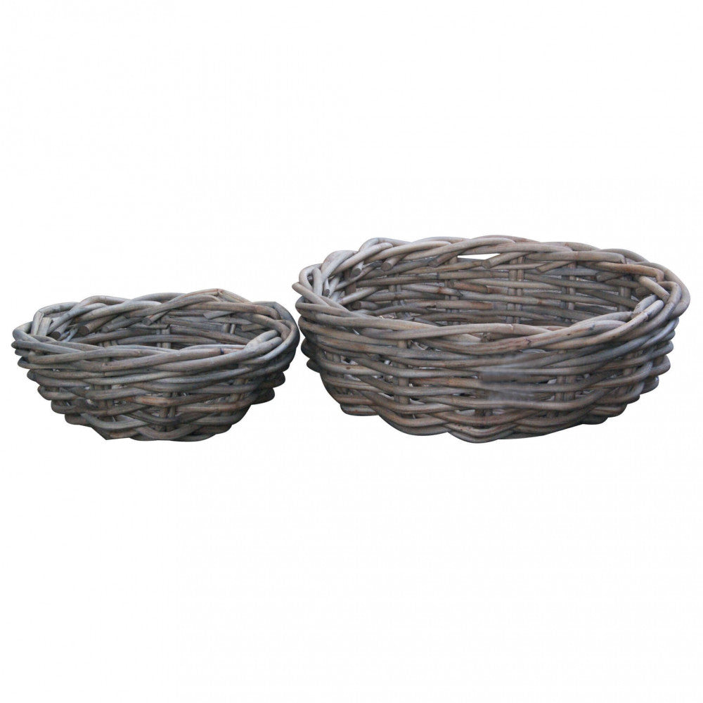 Set di 2 cesti serge