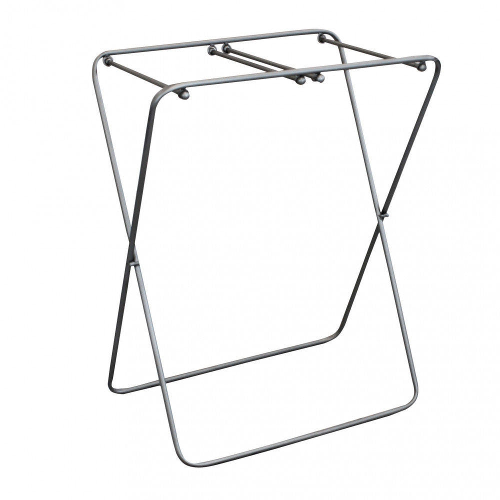 Porta biancheria in ferro e stoffa gérald