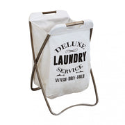 Porta biancheria in ferro e stoffa gilbert