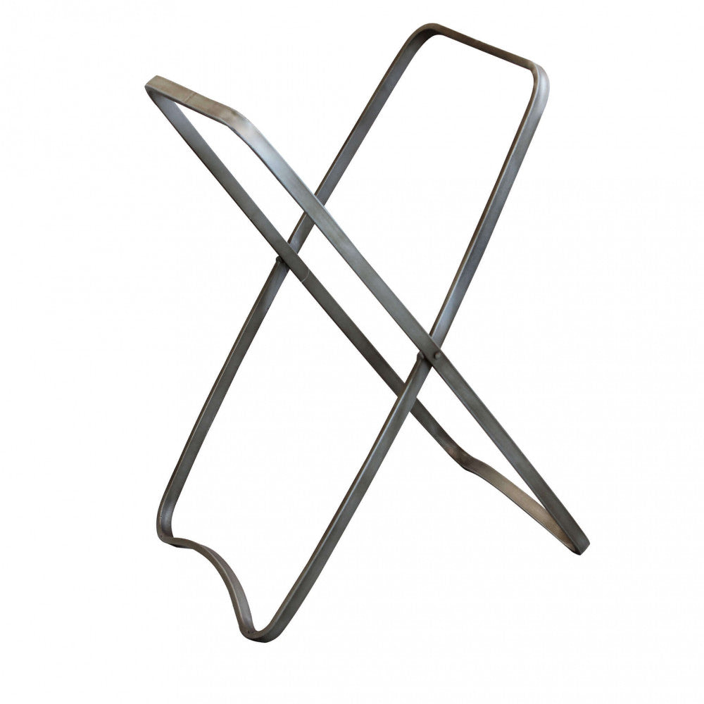 Porta biancheria in ferro e stoffa gilbert