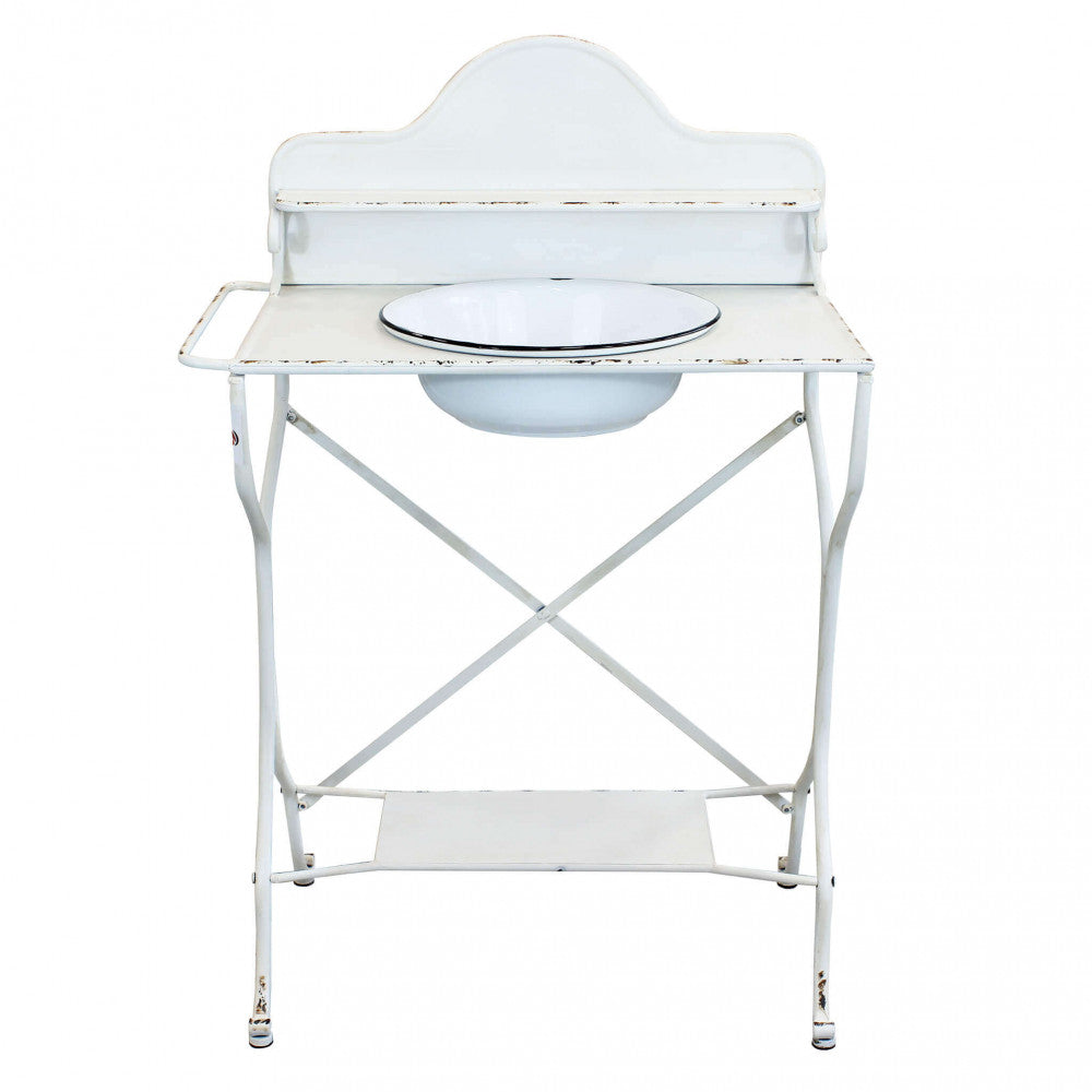 Catino con struttra in ferro gilles