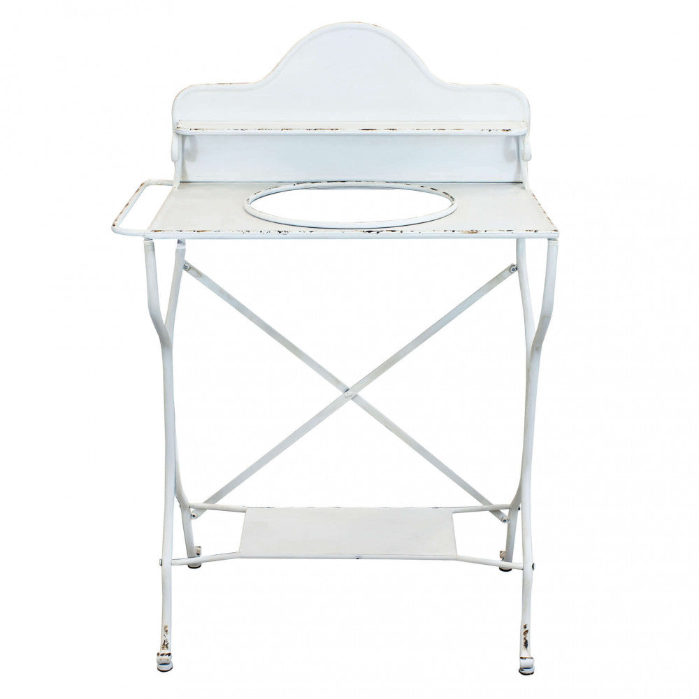 Catino con struttra in ferro gilles