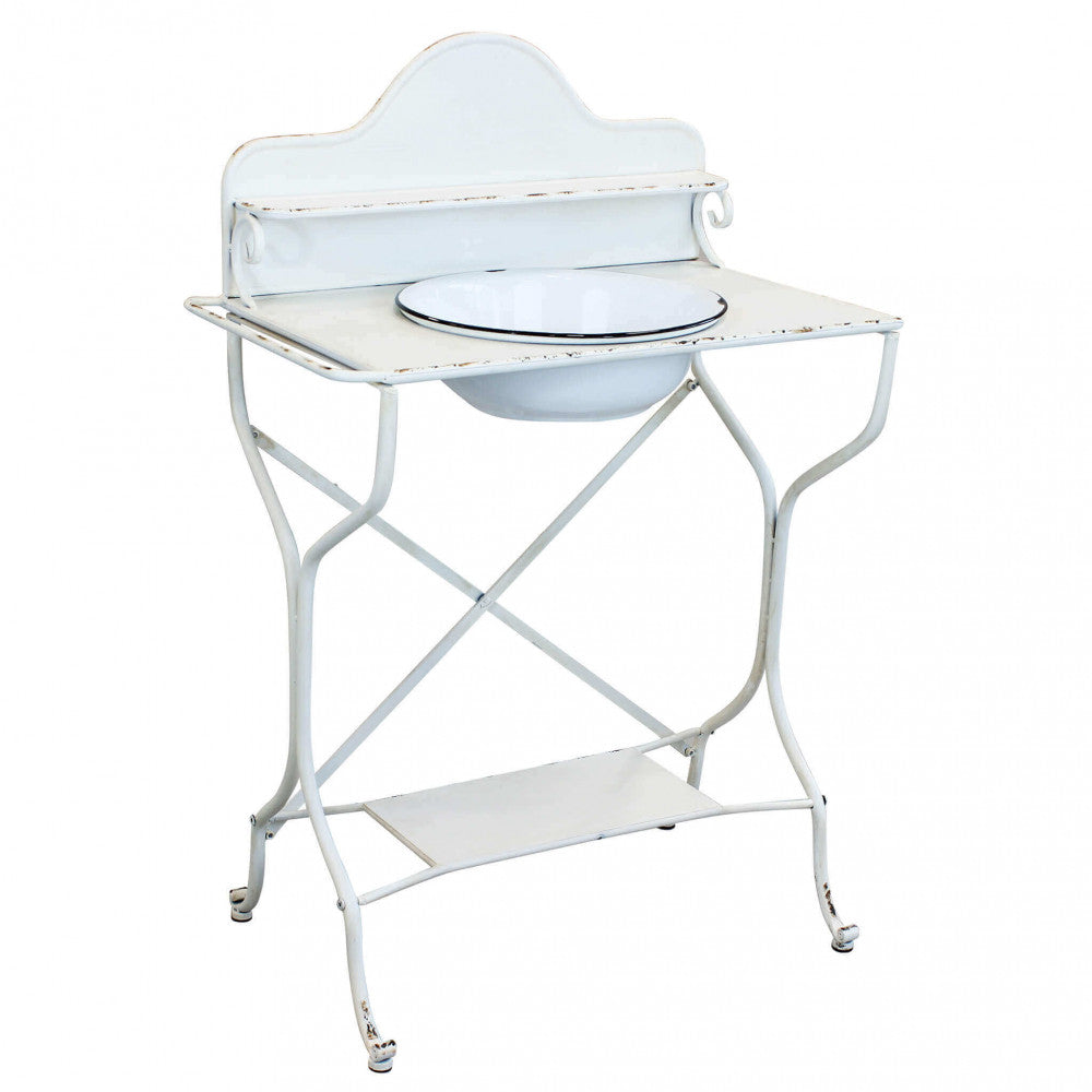 Basin with iron structure Gilles