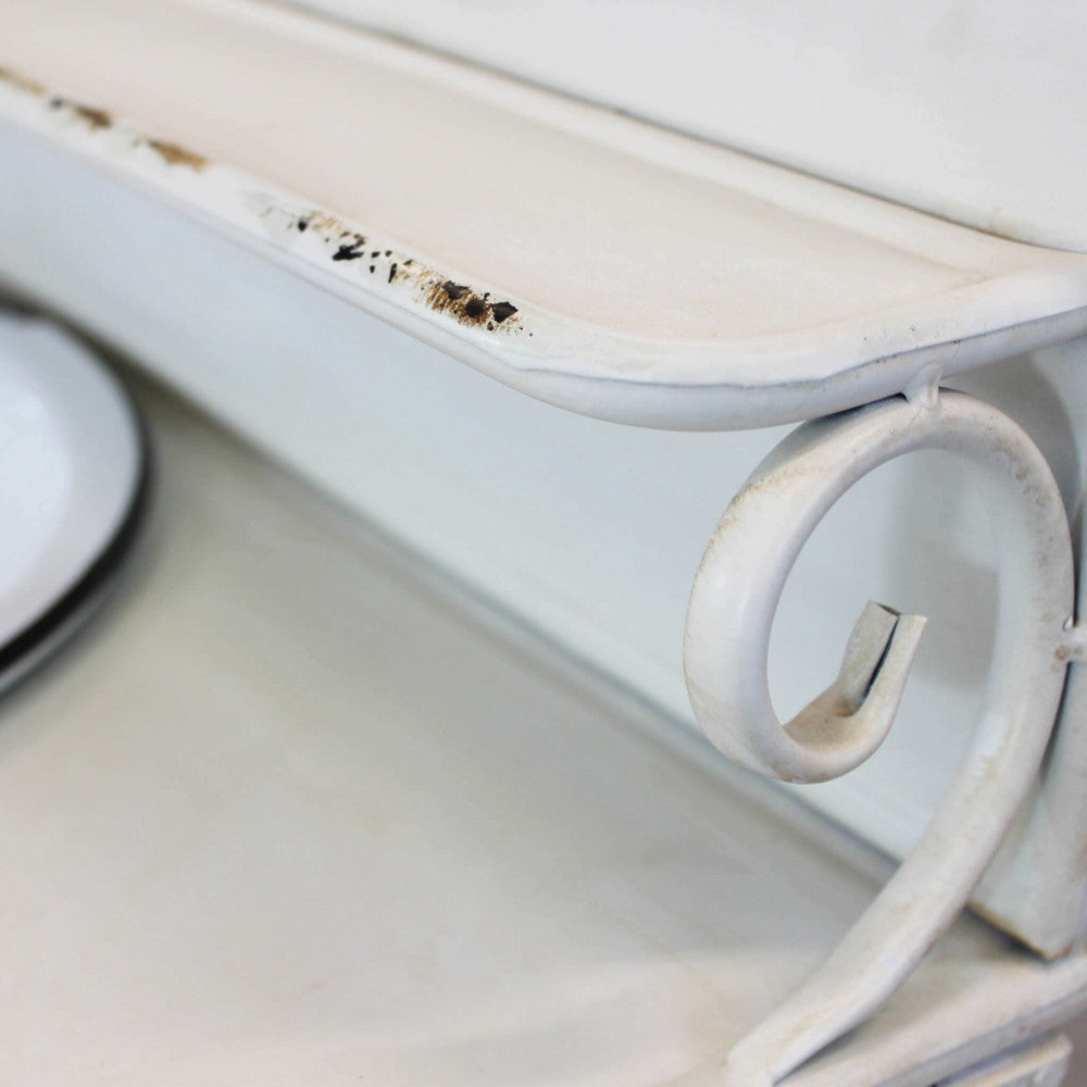 Basin with iron structure Gilles