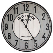 Jordan wall clock