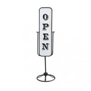 Open/Closed Lazare Iron Sign