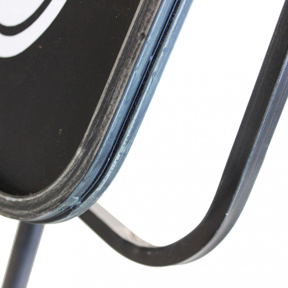 Open/Closed Lazare Iron Sign