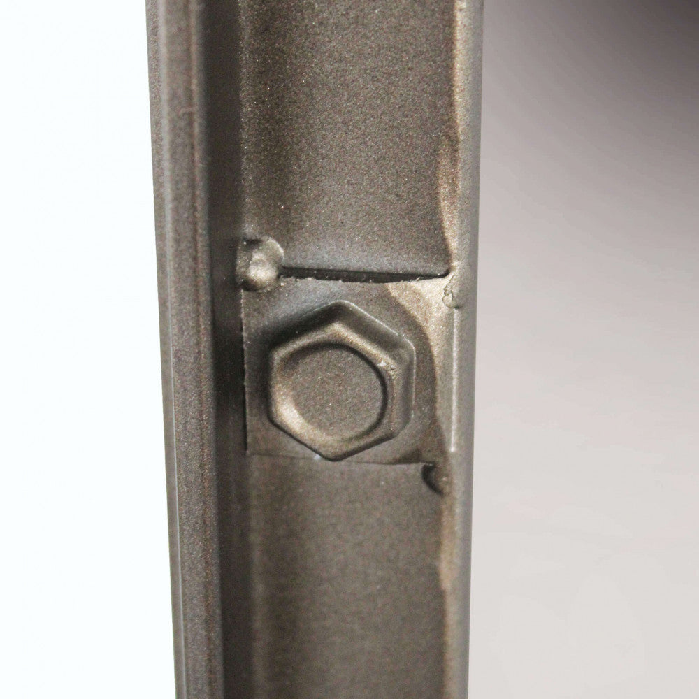 Specchio in ferro leon