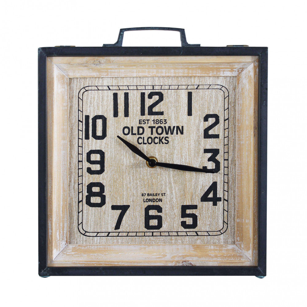Morgan wall clock