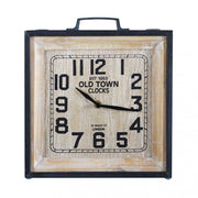 Morgan wall clock