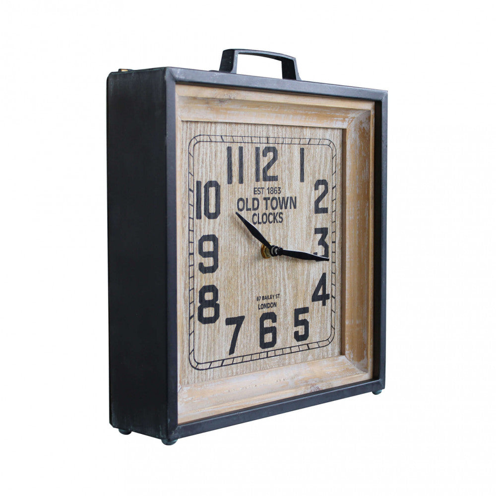 Morgan wall clock